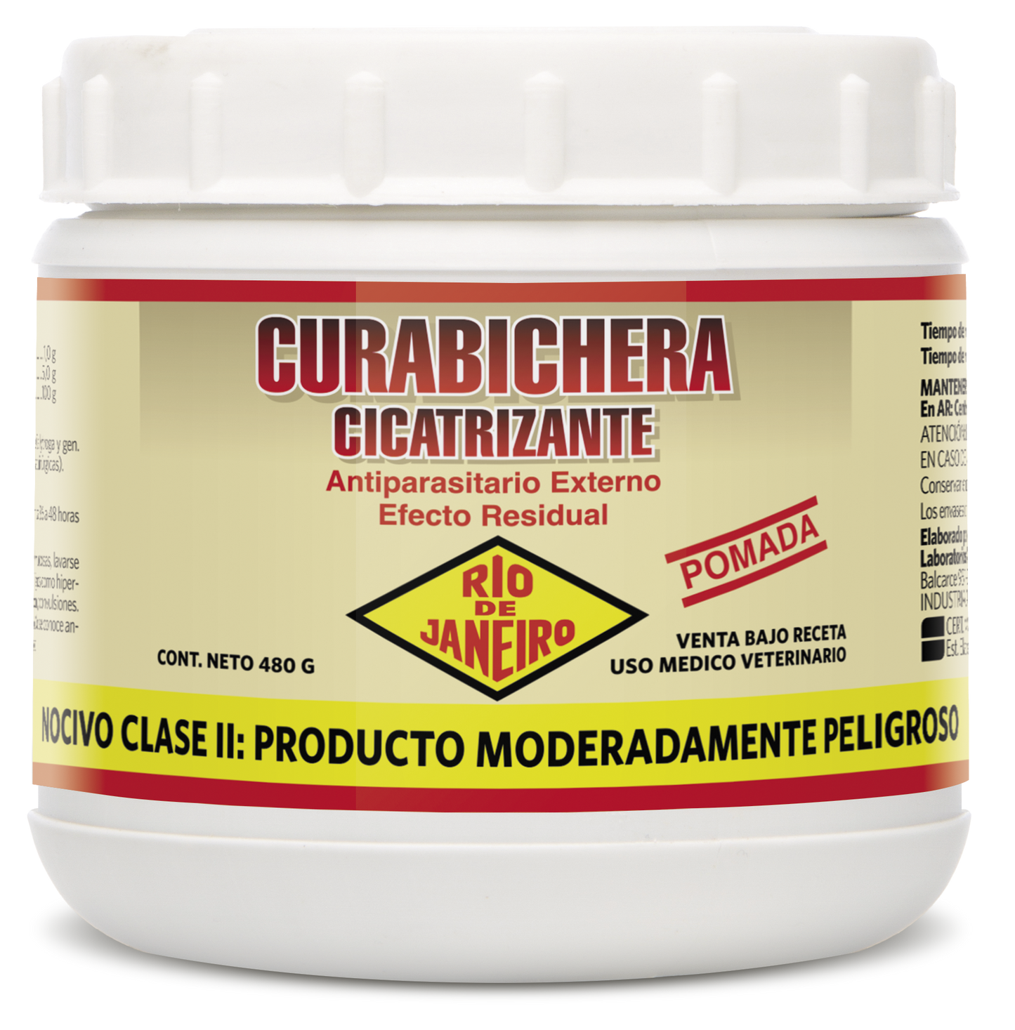 CURABICHERA RJ POMADA x 1 Kg