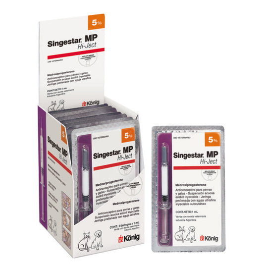 SINGESTAR HI JECT x 1 ml
