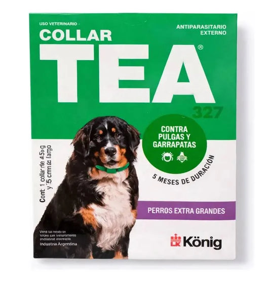 TEA COLLAR PERRO GIGANTE x 1 u