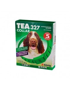 TEA COLLAR PERRO MEDIANO x 1 u