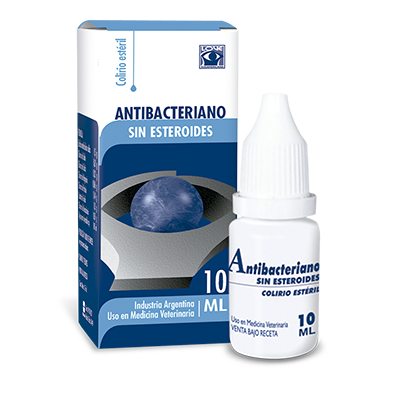 ANTIBACTERIANO S/ESTEROIDES x 10 ml