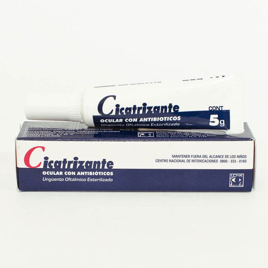 CICATRIZANTE OCULAR C/ANTIB. x 5 grs