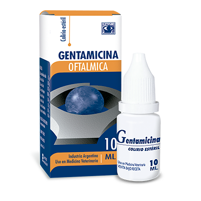 GENTAMICINA OFTALMICA x 10 ml