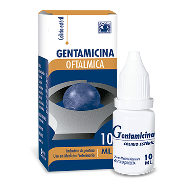 GENTAMICINA OFTALMICA x 10 ml
