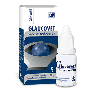 GLAUCOVET x 5 ml