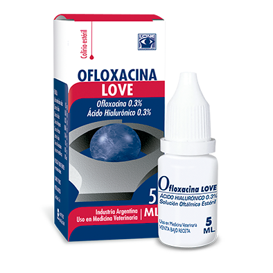 OFLOXACINA LOVE x 5 mll