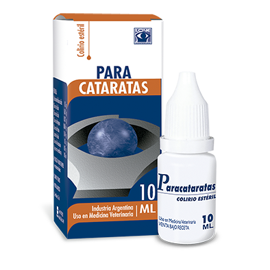 PARACATARATAS x 10 ml