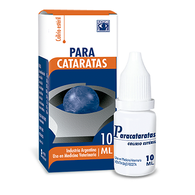 PARACATARATAS x 10 ml