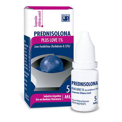 PREDNISOLONA PLUS 1% x 5 ml