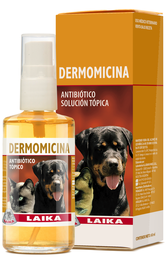 DERMOMICINA x 60 ml