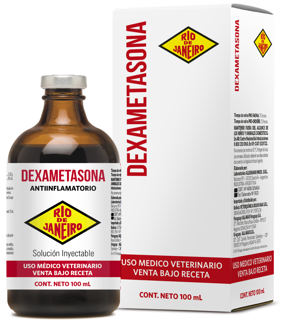 DEXAMETASONA RJ 20 MG x 10 ml