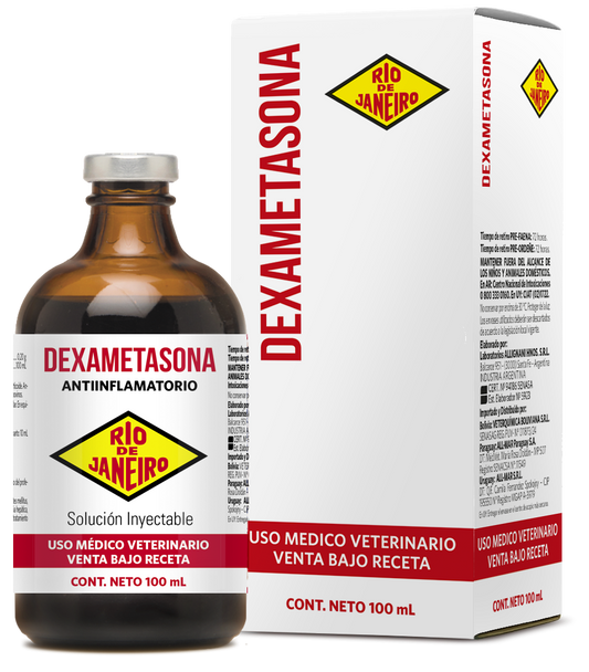 DEXAMETASONA RJ 20 MG x 10 ml