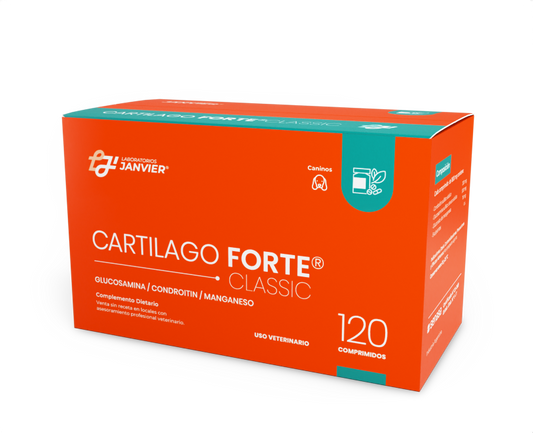 CARTILAGO FORTE x 120 comp
