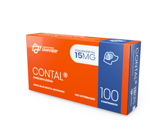 CONTAL 15 MG x 100 comp