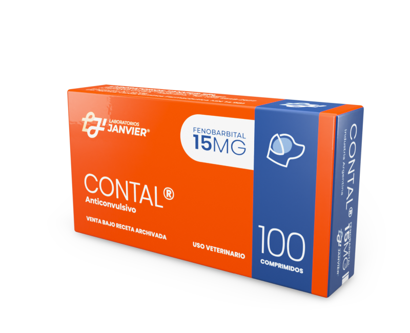 CONTAL 15 MG x 100 comp