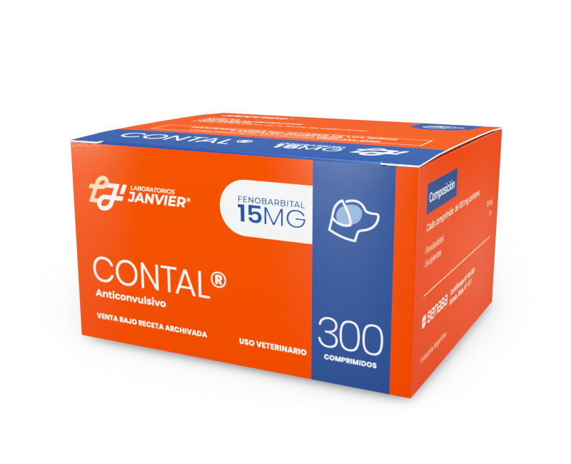 CONTAL 15 MG x 300 comp
