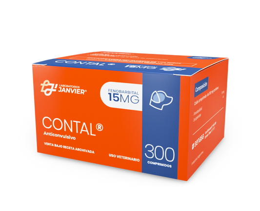 CONTAL 15 MG x 300 comp