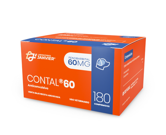 CONTAL 60 MG x 180 comp