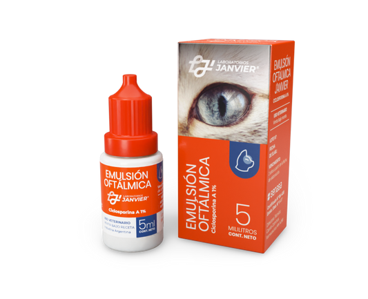 EMULSION OFTALMICA x 5 ml