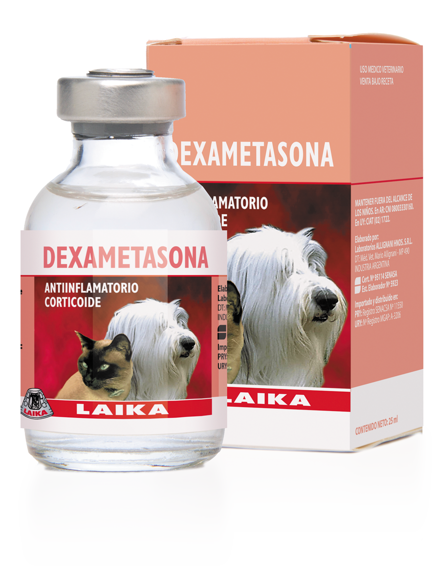 DEXAMETASONA LAIKA 40 MG x 10 ml