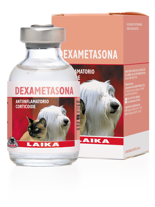 DEXAMETASONA LAIKA 40 MG x 10 ml