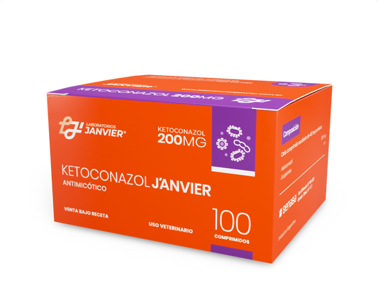 KETOCONAZOL J'ANVIER 200 mg x 100 comp