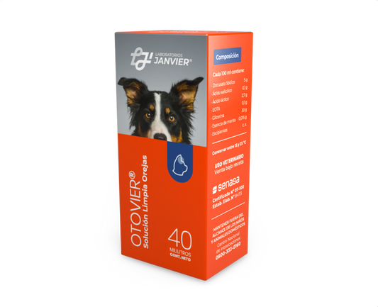OTOVIER LIMPIAOREJAS x 40 ml