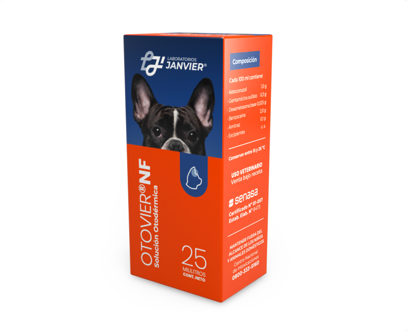 OTOVIER NF x 25 ml