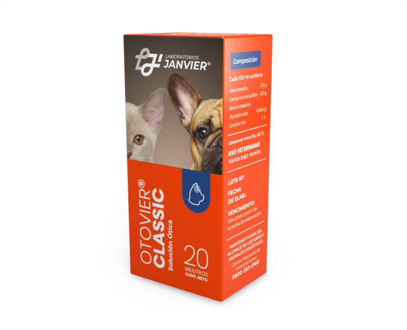 OTOVIER CLASSIC x 20 ml