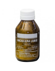 AMOXICILINA LAMAR SUSP/EXTEMP JBE