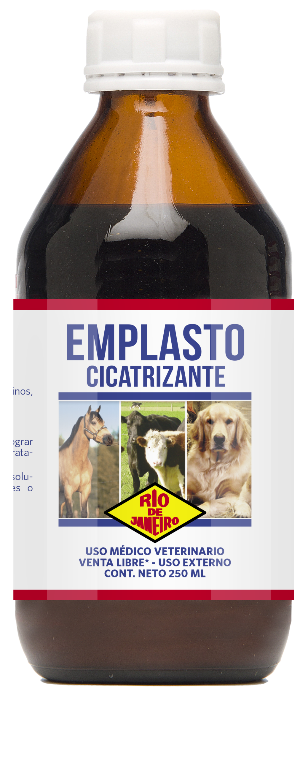 EMPLASTO CICATRIZANTE x 100 ml