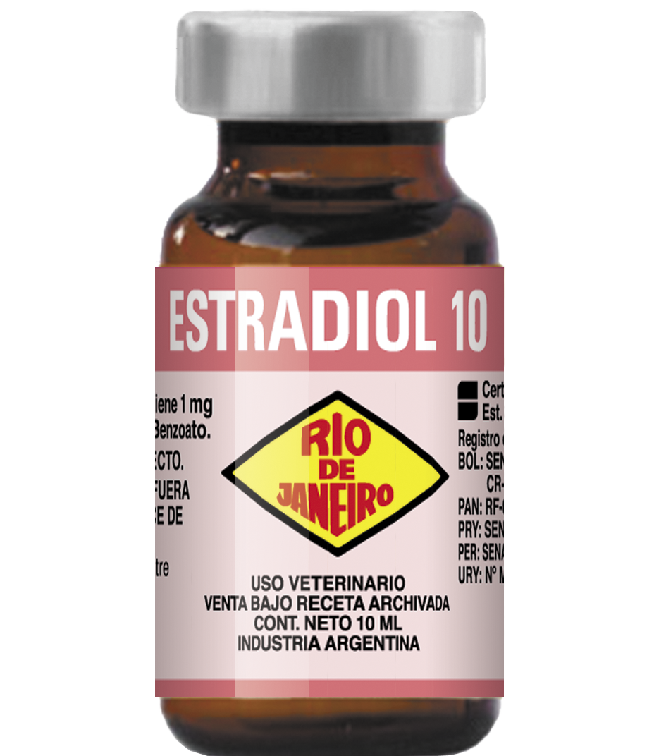 ESTRADIOL 10 x 10 ml