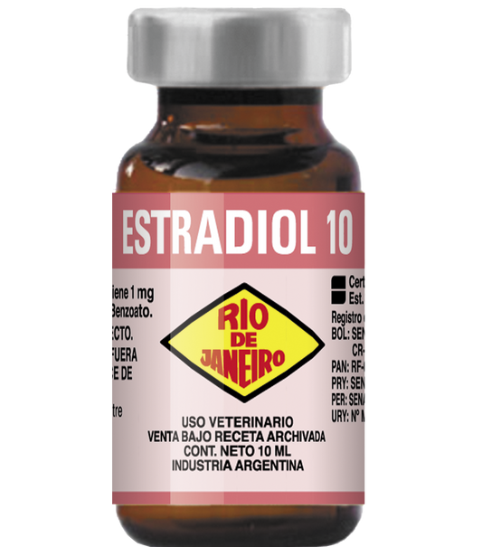 ESTRADIOL 10 x 10 ml