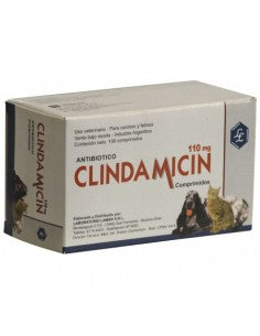 CLINDAMICIN 110 mg x 100 comp