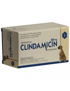 CLINDAMICIN 220 mg x 100 comp