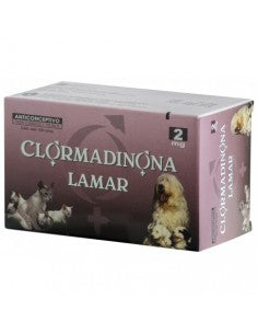 CLORMADINONA LAMAR x 100 comp
