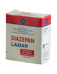 DIAZEPAN LAMAR 2 F x 10 ml