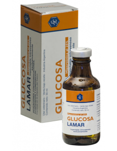 GLUCOSA 25% LAMAR x 50 ml