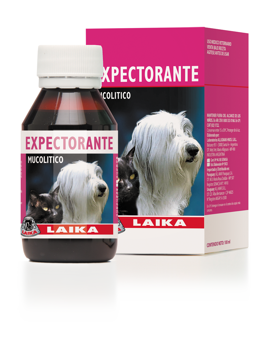 EXPECTORANTE LAIKA x 100 ml