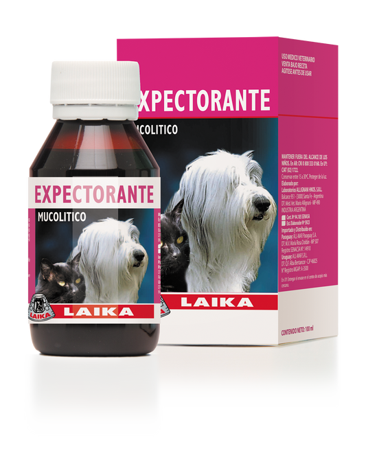 EXPECTORANTE LAIKA x 100 ml