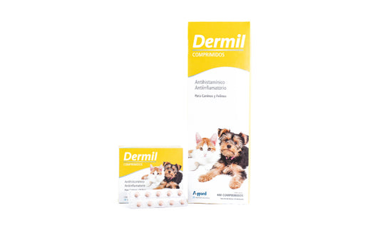DERMIL x 400 comp