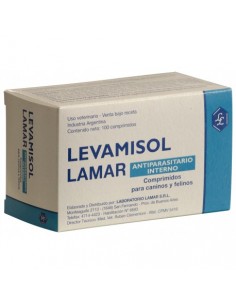 LEVAMISOL LAMAR x 100 comp