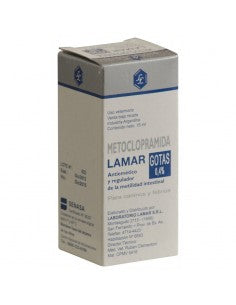 METOCLOPRAMIDA LAMAR GOTAS x 15 ml
