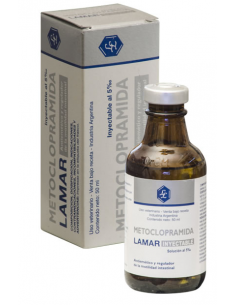 METOCLOPRAMIDA LAMAR INY x 50 ml