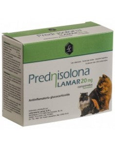 PREDNISOLONA LAMAR 20 mg x 200 comp