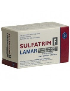 SULFATRIM F x 100 comp