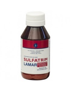 SULFATRIM SUSPENSION LAMAR x 100ml