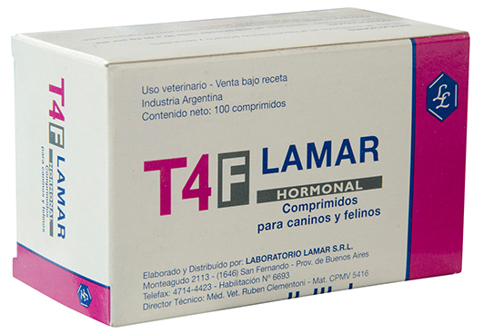 T 4 F LAMAR x 100 comp