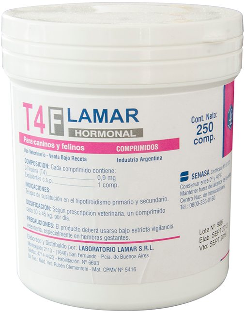 T 4 F x LAMAR 250 comp