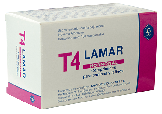 T 4 x LAMAR 100 comp